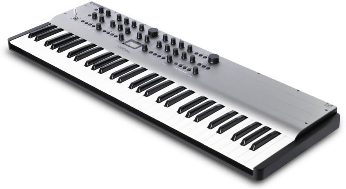 Modal Electronics Carbon8X: 8-stemmige polyfone synthesizer met 61 toetsen thumbnail 4