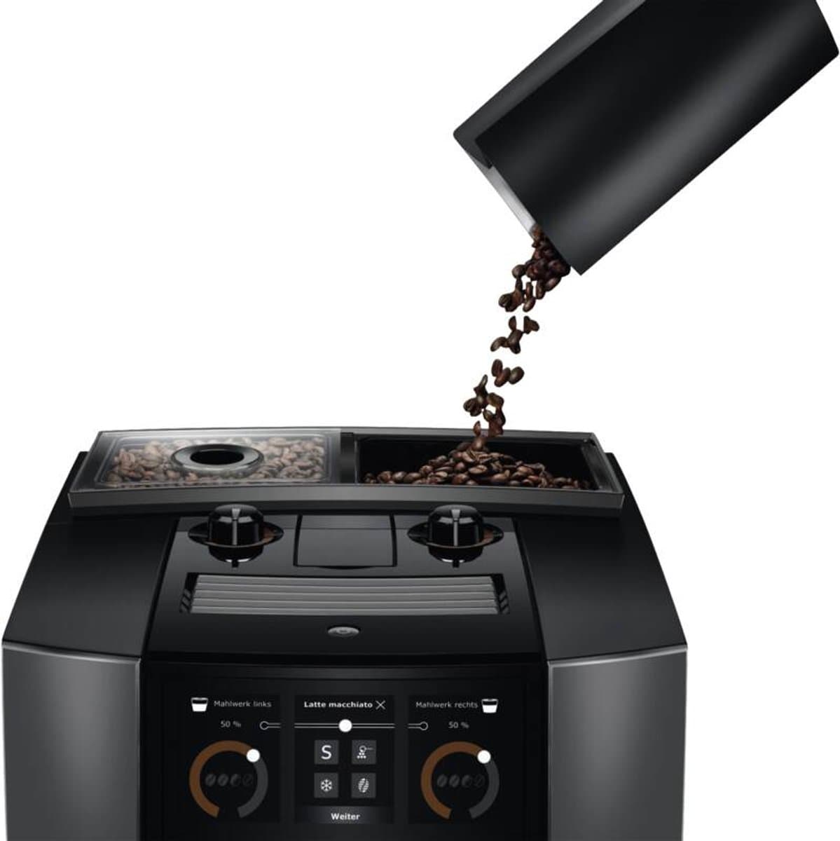 JURA J10 twin: Volautomatische espresso met twee precisiemolens thumbnail 8