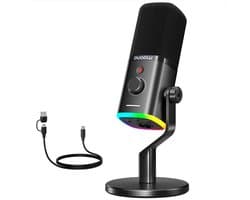 Maono PD100X USB/XLR Microfoon - afbeelding 1
