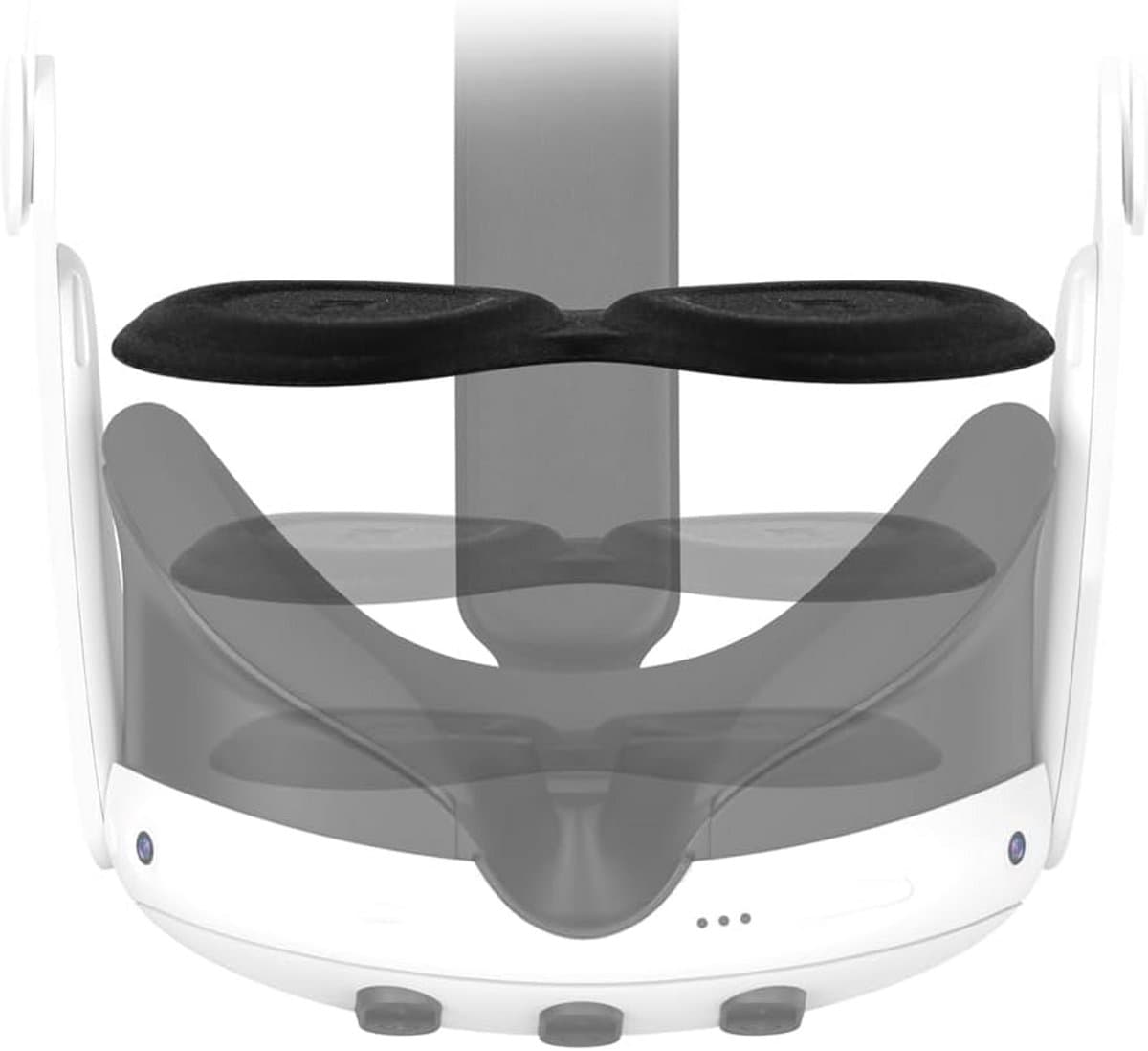 10-in-1 Siliconen VR Accessoires voor Meta Quest 3 thumbnail 7