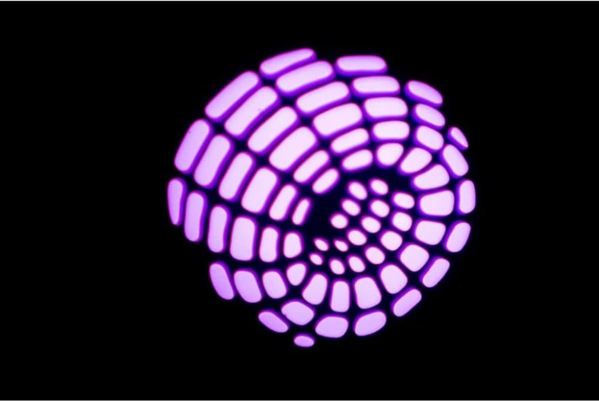 Krachtige 30W Moving Head Spot Lichteffect met 7 Gobo's en 3 RGB Lichtringen thumbnail 5