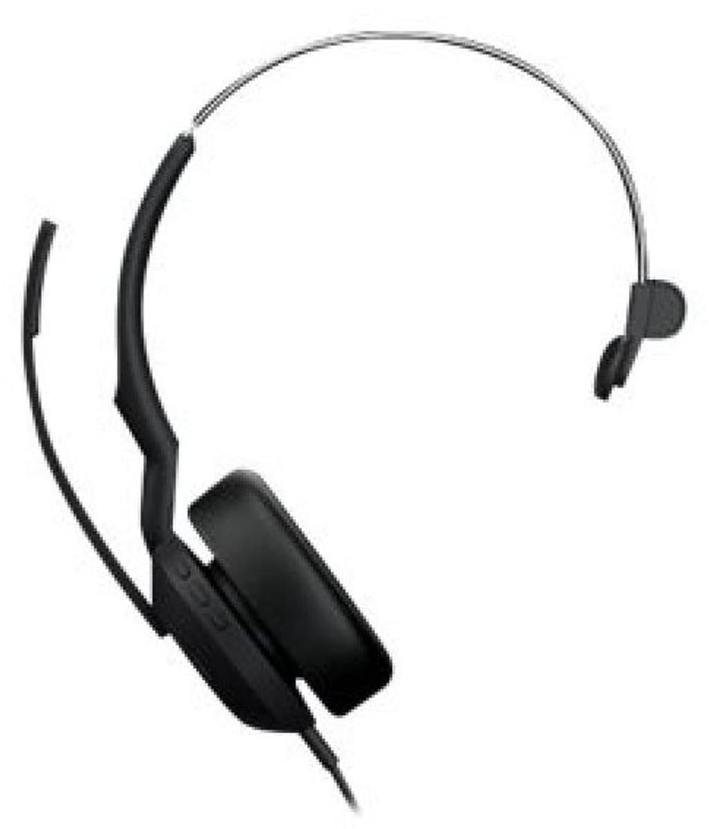 Jabra – Evolve2 50 MS – Mono bedrade headset – ANC – Busylight 360° thumbnail 2