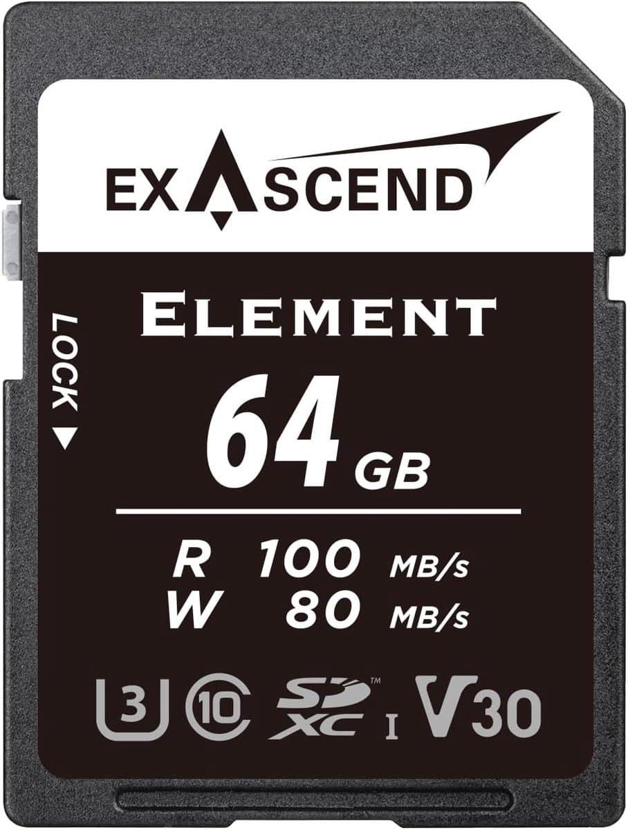 Snelle 128GB SDXC Geheugenkaart UHS-I V30 voor 4K UHD Video en Fotografie
