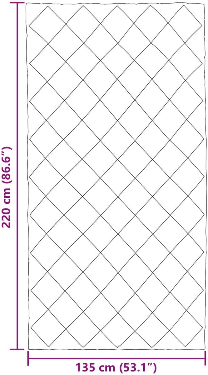 vidaXL - Winter - Duvet - Zwart - en - Taupe - 135 - x - 220 - cm - Microvezel thumbnail 3