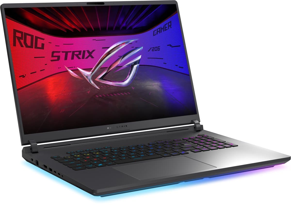 ASUS ROG Strix G18 G815LP-S9164W - Gaming Laptop - 18 inch - RTX 5070 - 32GB/1000GB thumbnail 2