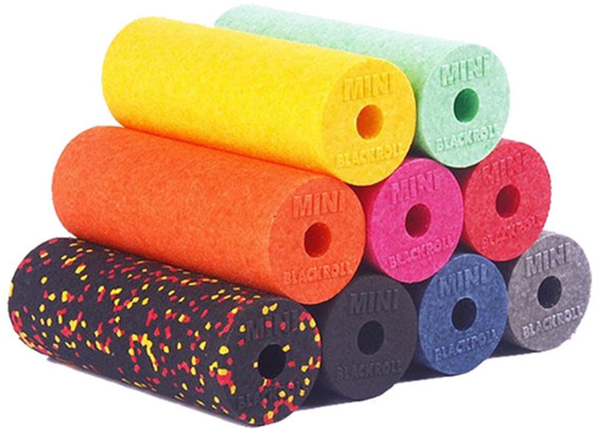 Blackroll Mini Foam Roller - 15 cm - Blauw thumbnail 4