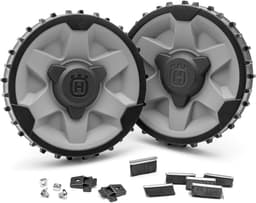 Productfoto van Husqvarna Automower Terrain Kit met Borstels - Voor Automower 310, 315, 315X, 520 & 550 Robotmaaier