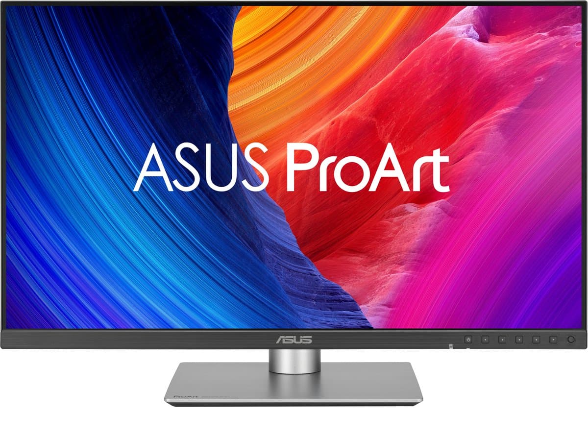 ASUS ProArt Display PA278CGRV - QHD Grafisch Designer Monitor - USB C 96W - USB Hub - 144hz - 5ms - 27 inch thumbnail 6