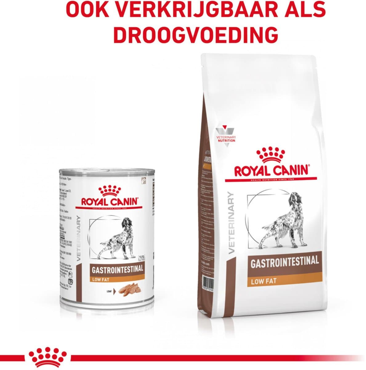 Royal Canin - Hondenvoer Nat Gastrointestinal Low Fat - 12 x 420 gr thumbnail 4