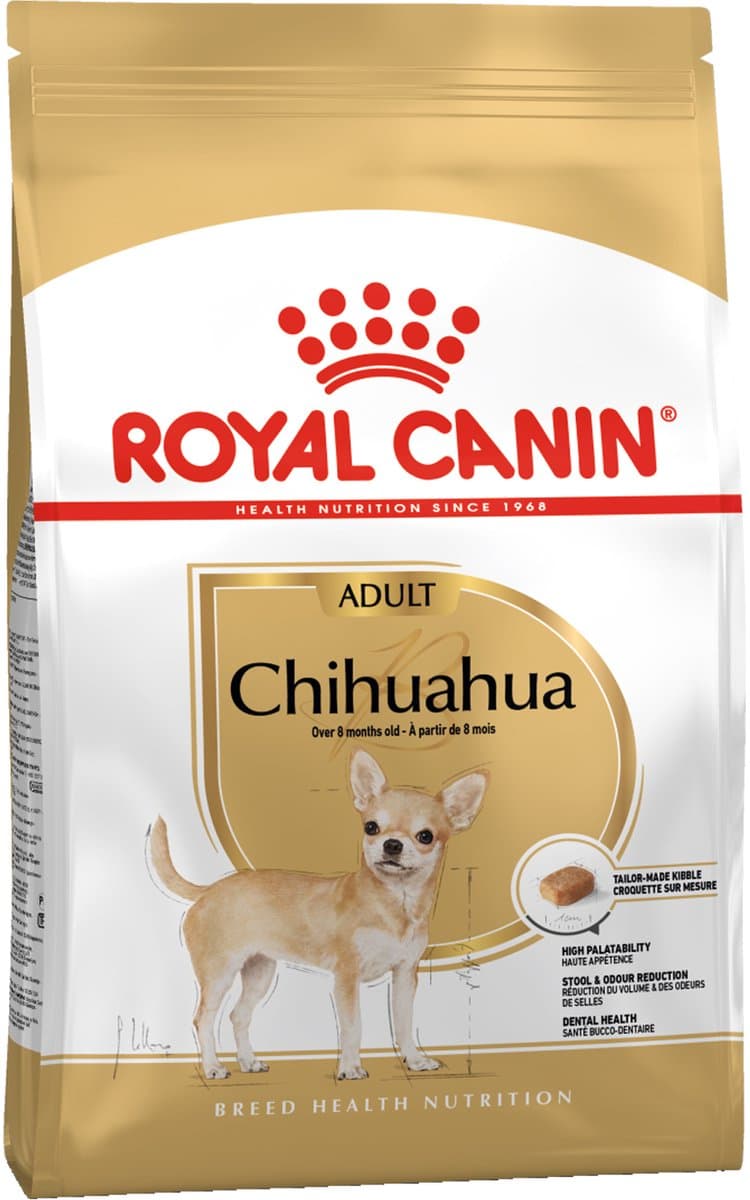 Royal Canin Chihuahua Adult - rasspecifiek voer voor volwassenen thumbnail 8