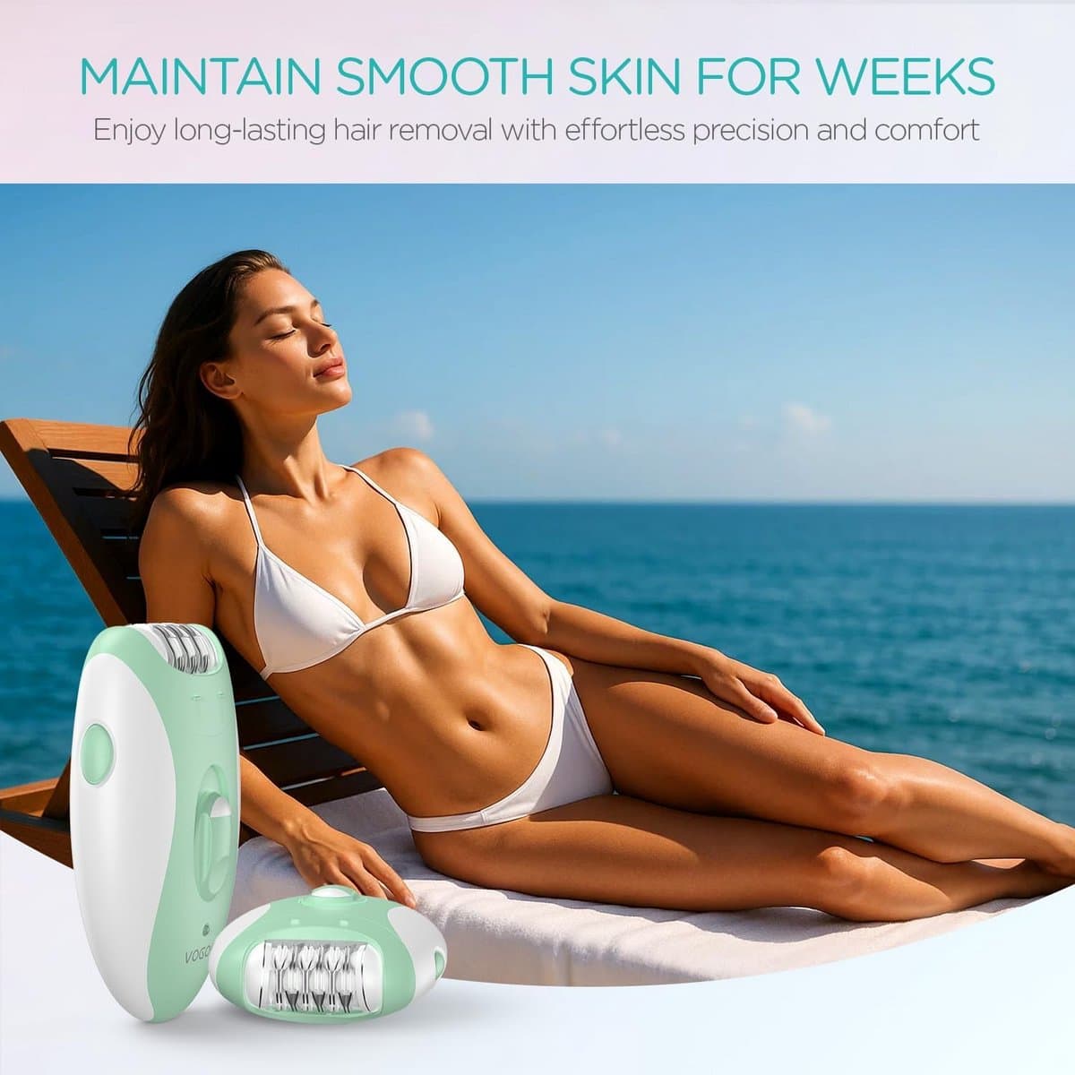 Epilator - Ladyshave - Epileerapparaat Dames - Verzorging thumbnail 4