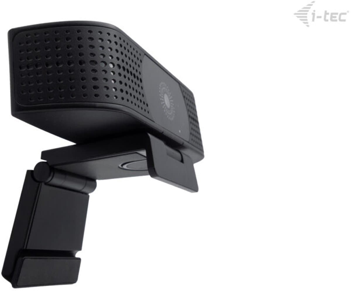 i-tec - Solomon 500 - Webcam - 4K - 2 microfoons - PDAF - Laptop & PC - Plug & Play thumbnail 6