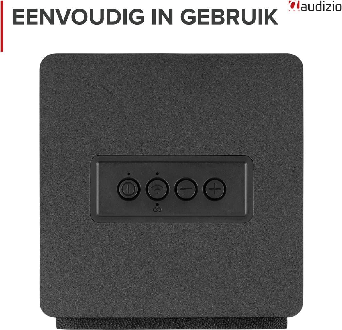 Audizio BS20: draadloze boekenplank speakers met 60 uur accu thumbnail 5