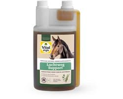 VITALstyle LuchtwegSupport - Paarden Supplement - Verzachtende Siroop Voor De Luchtwegen - Met o.a. Honing & Tijm - 1 L