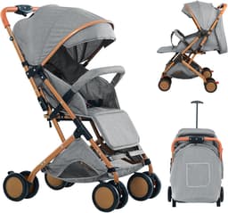 Productfoto van Lichtgewicht reisbuggy - Kinderwagen compact