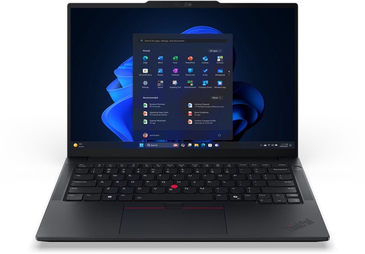 Lenovo ThinkPad E14 Gen 7 (AMD) - Zakelijke Laptop - 14 inch - Ryzen 5 - 16GB/512GB