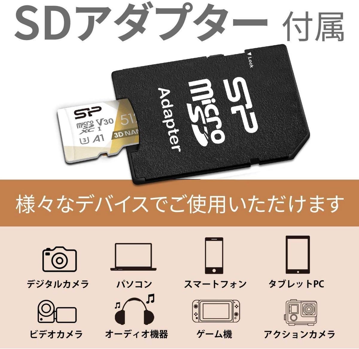 Snelle 512GB SDXC Geheugenkaart voor Camera en Apparaten thumbnail 4