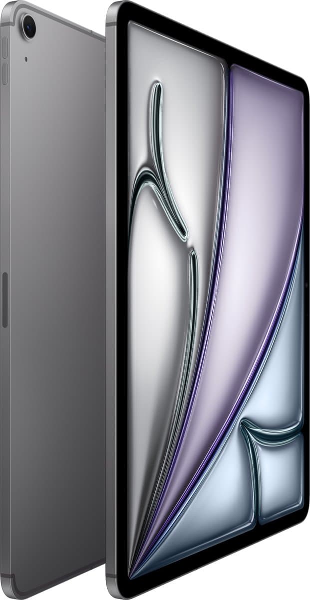 Apple iPad Air 5G (2026) - 13 inch - Wi-Fi + Cellular - 128 GB - Space Grey thumbnail 6