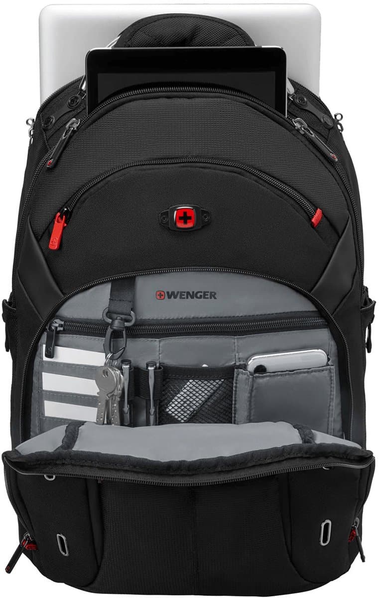 Wenger Gigabyte Laptop Rugzak - 15 inch thumbnail 7