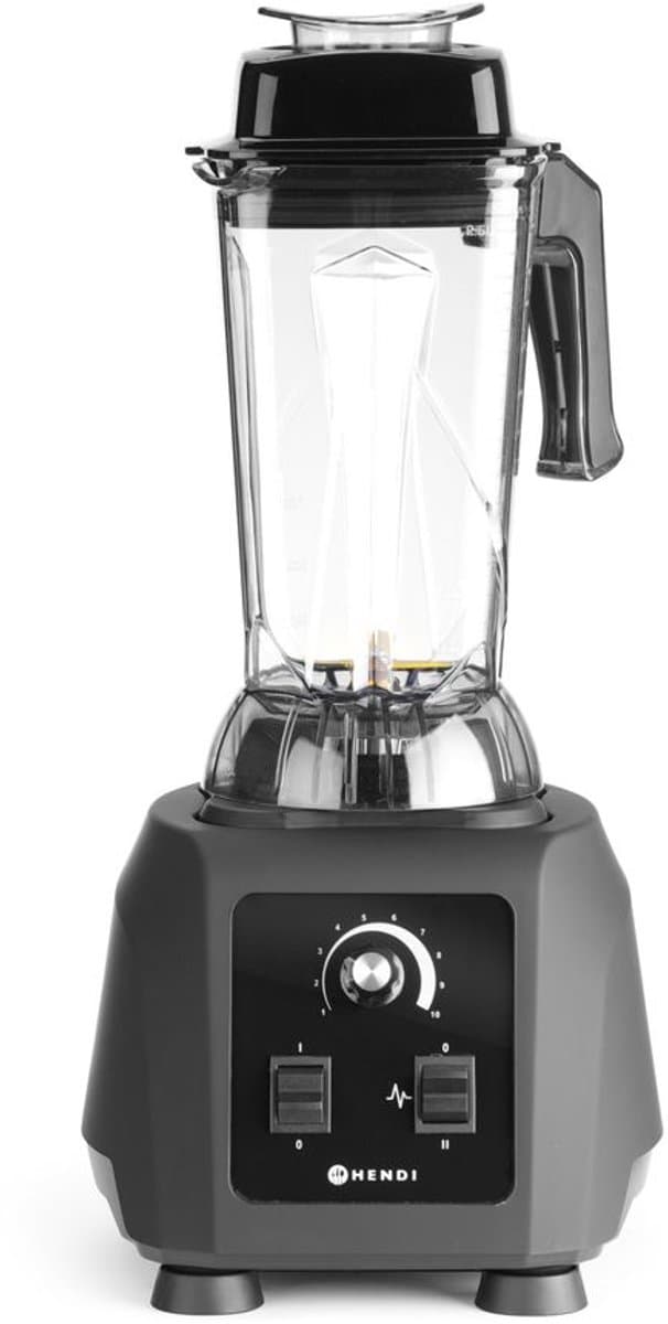 HENDI Krachtige bar blender – 2,5L – 10 snelheden – Pulse functie – Zwart thumbnail 6
