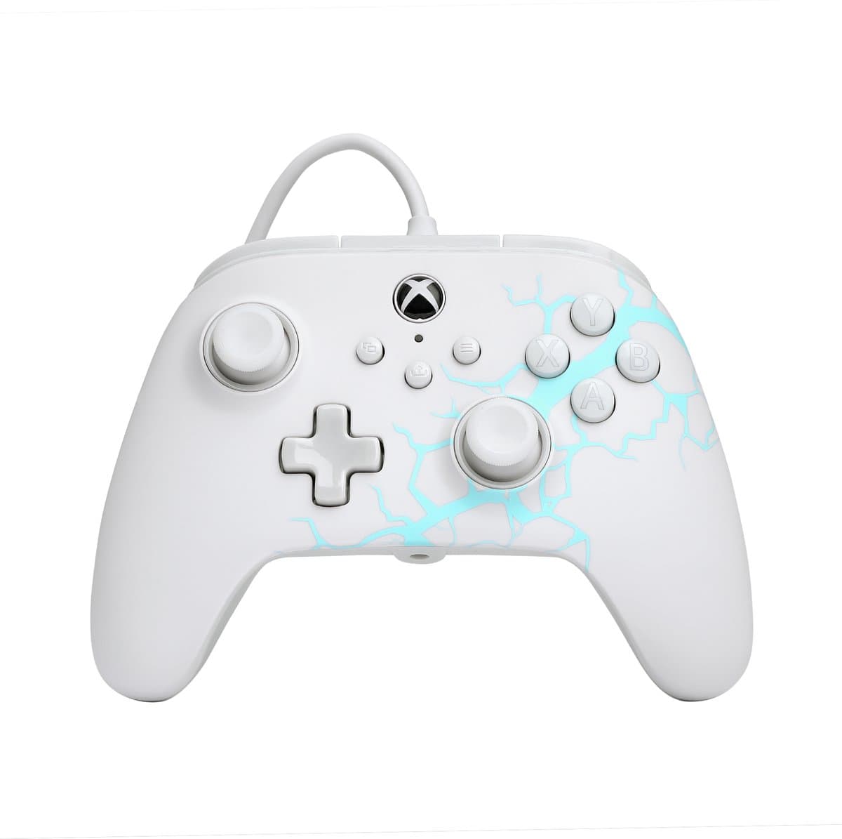 PowerA Advantage Bedrade Controller voor Xbox Series X|S Arctic Ice - Wit