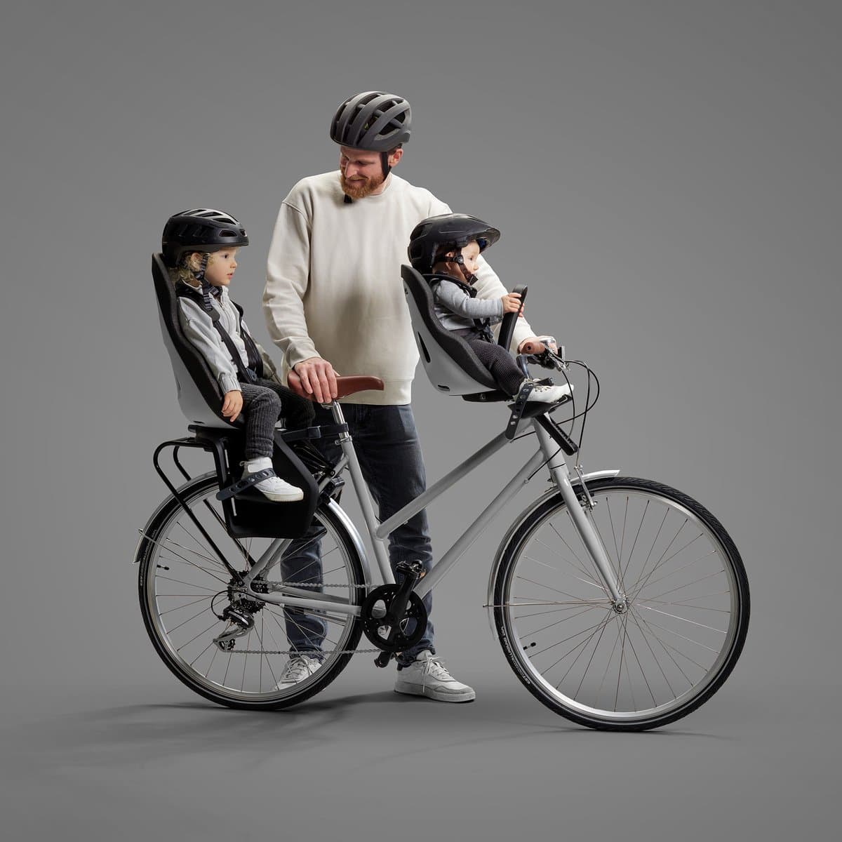 Thule Yepp Nexxt 2 mini - fietsstoeltje - voorzitje - Mint thumbnail 5