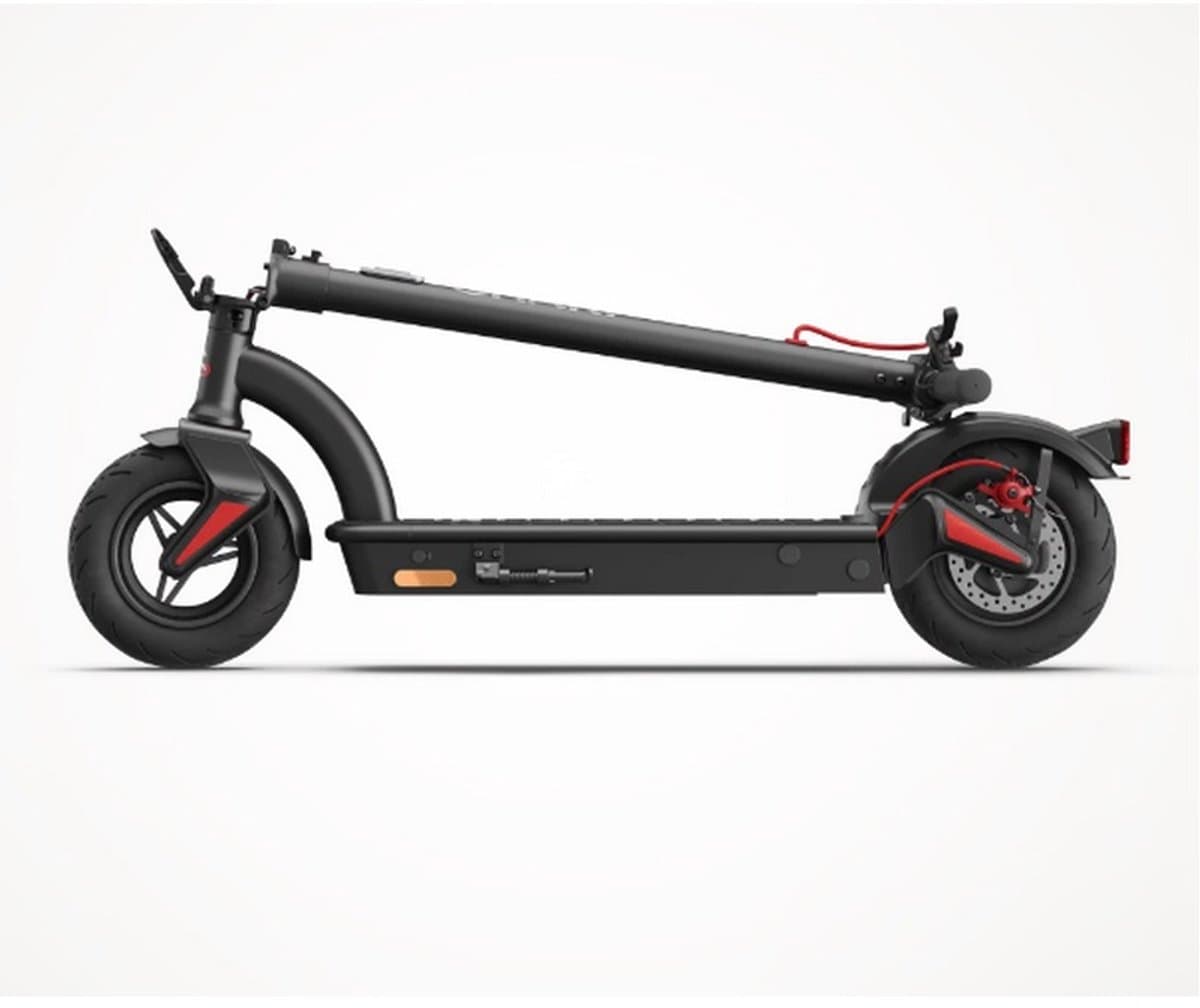 Sharp KS2AEU-B e-Scooter: 10 inch, app, achtervering thumbnail 6