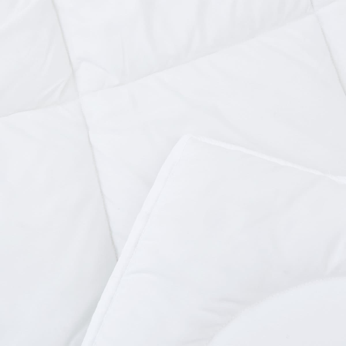 vidaXL - Winter - Duvet - Wit - 200 - x - 135 - x - 5 - cm - Polyester thumbnail 6