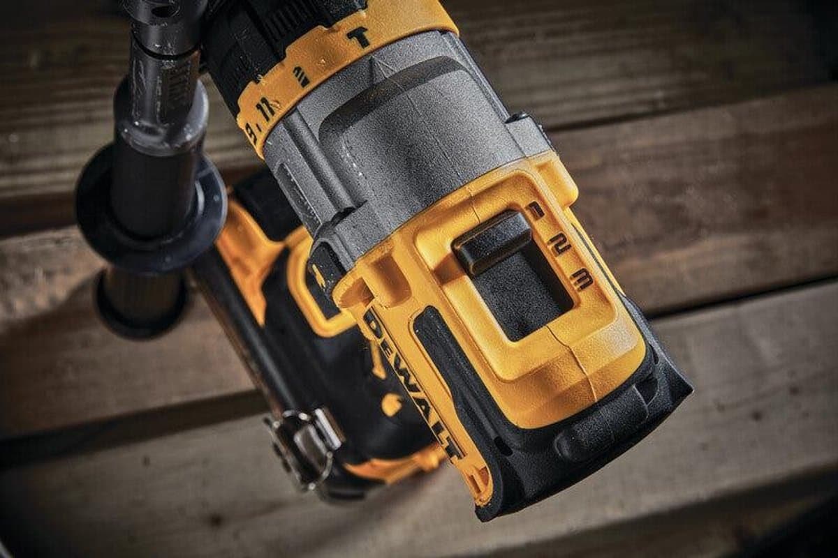 DeWalt DCD1007NT 18V: Borstelloze boormachine in TSTAK koffer thumbnail 6