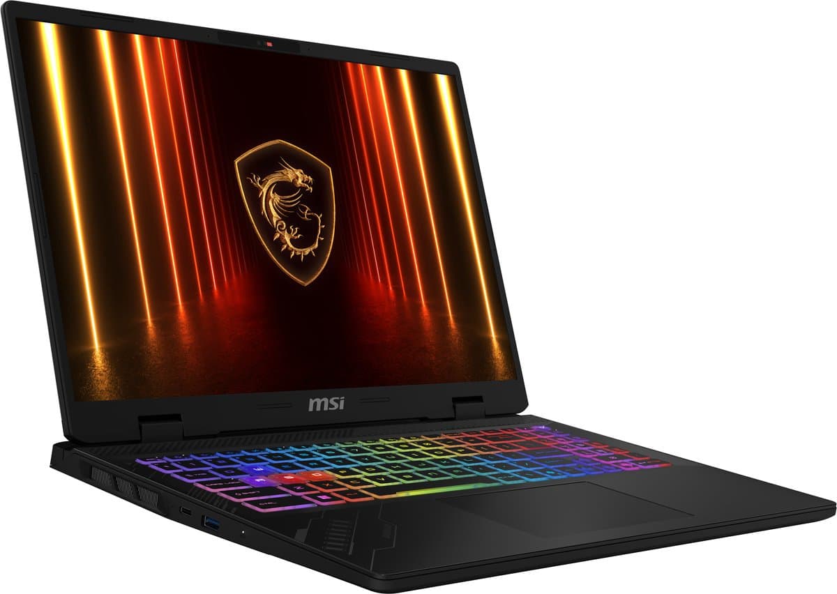 MSI Crosshair A16 HX D8WFKG-004NL - Gaming Laptop - Ryzen 7 - RTX 5060 - 16GB/1000GB - 240 Hz - 16 inch thumbnail 6