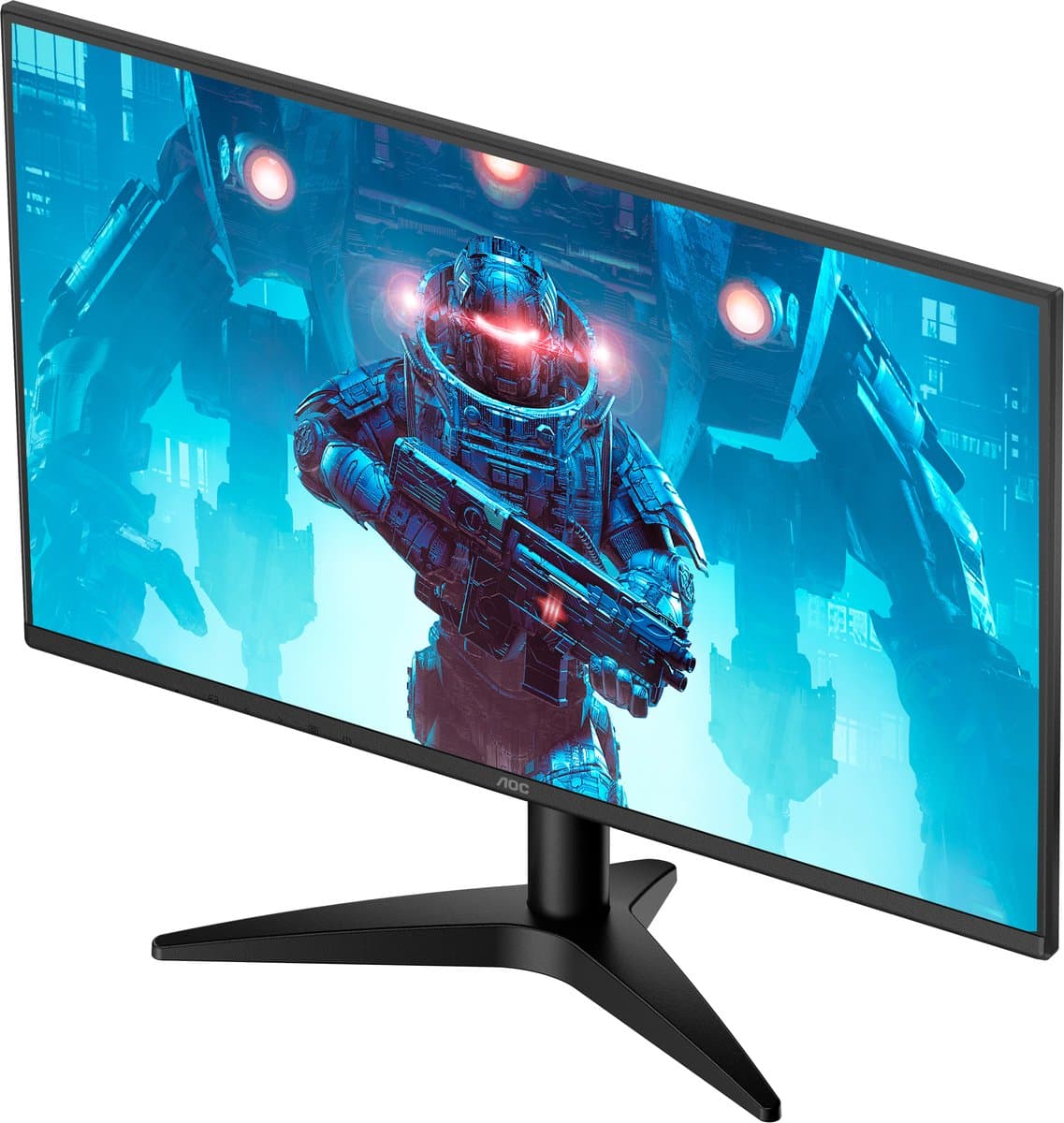 AOC 27B36X Serie - Monitor - LED - 23.8 Inch - 144Hz thumbnail 3