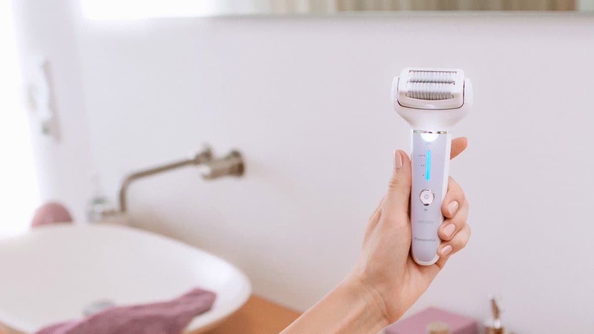 Panasonic ES-EY30 60 pincetten Roze, Wit thumbnail 2