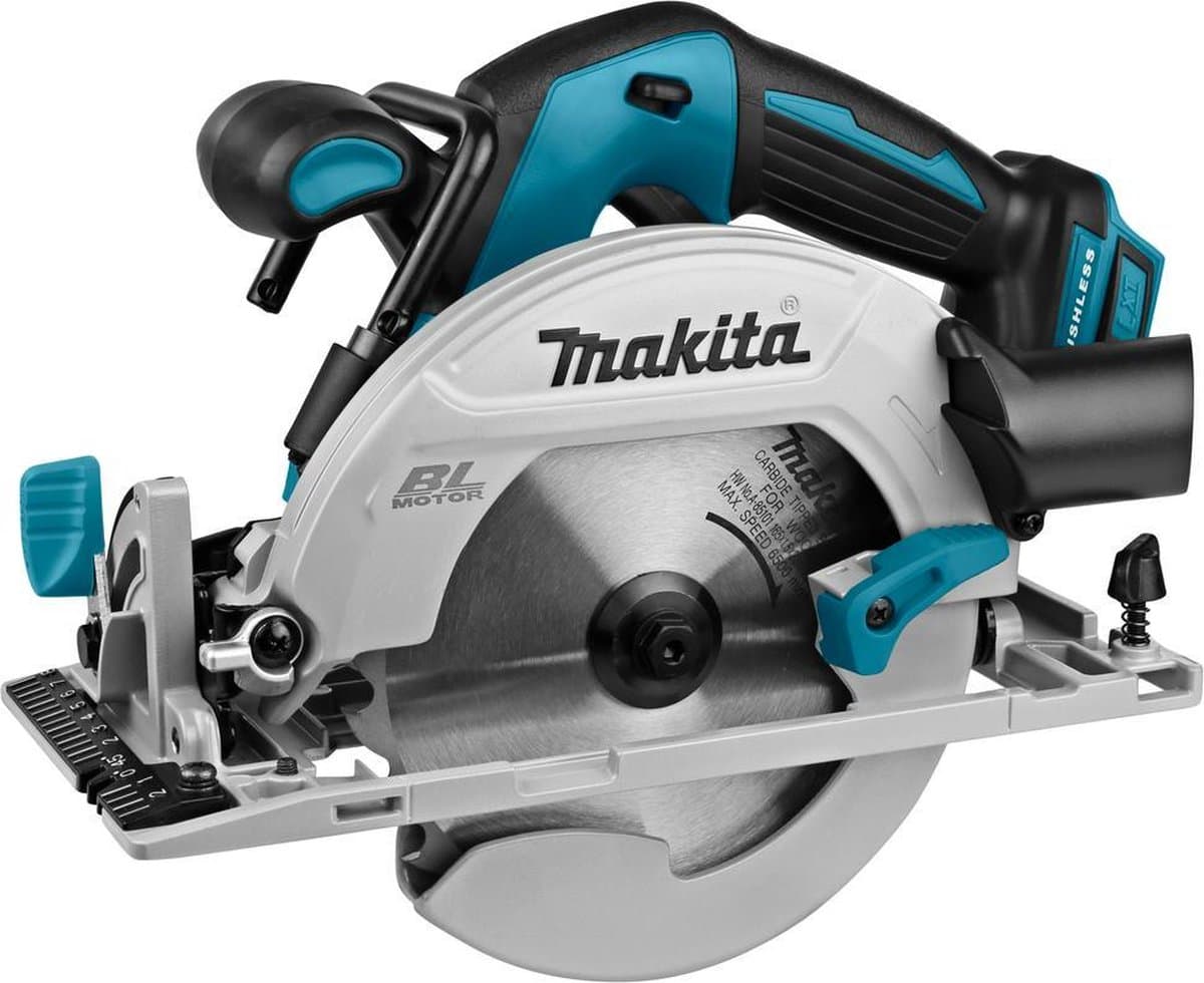 Makita DHS680Z 18V cirkelzaag: koolborstelloos, 165mm thumbnail 8