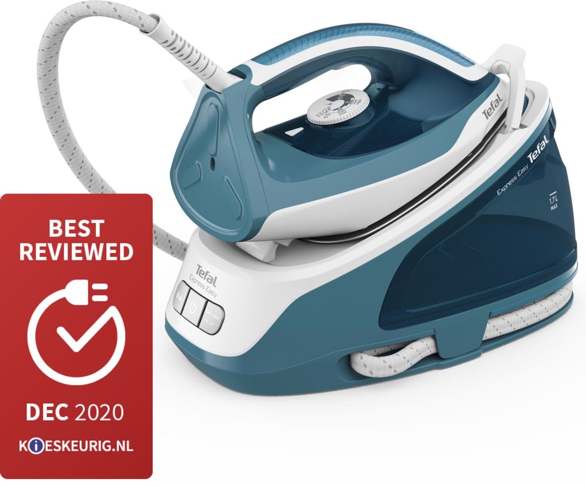 Tefal Express Easy SV6131 stoomgenerator: 5.8 bar, lichtgewicht thumbnail 7