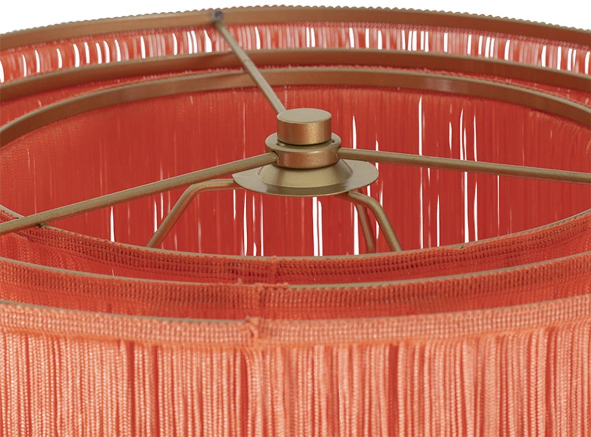 QAZQA franxa - Oosterse Vloerlamp | Staande Lamp - 1 lichts - H 1600 mm - Roze - Woonkamer | Slaapkamer | Keuken thumbnail 8