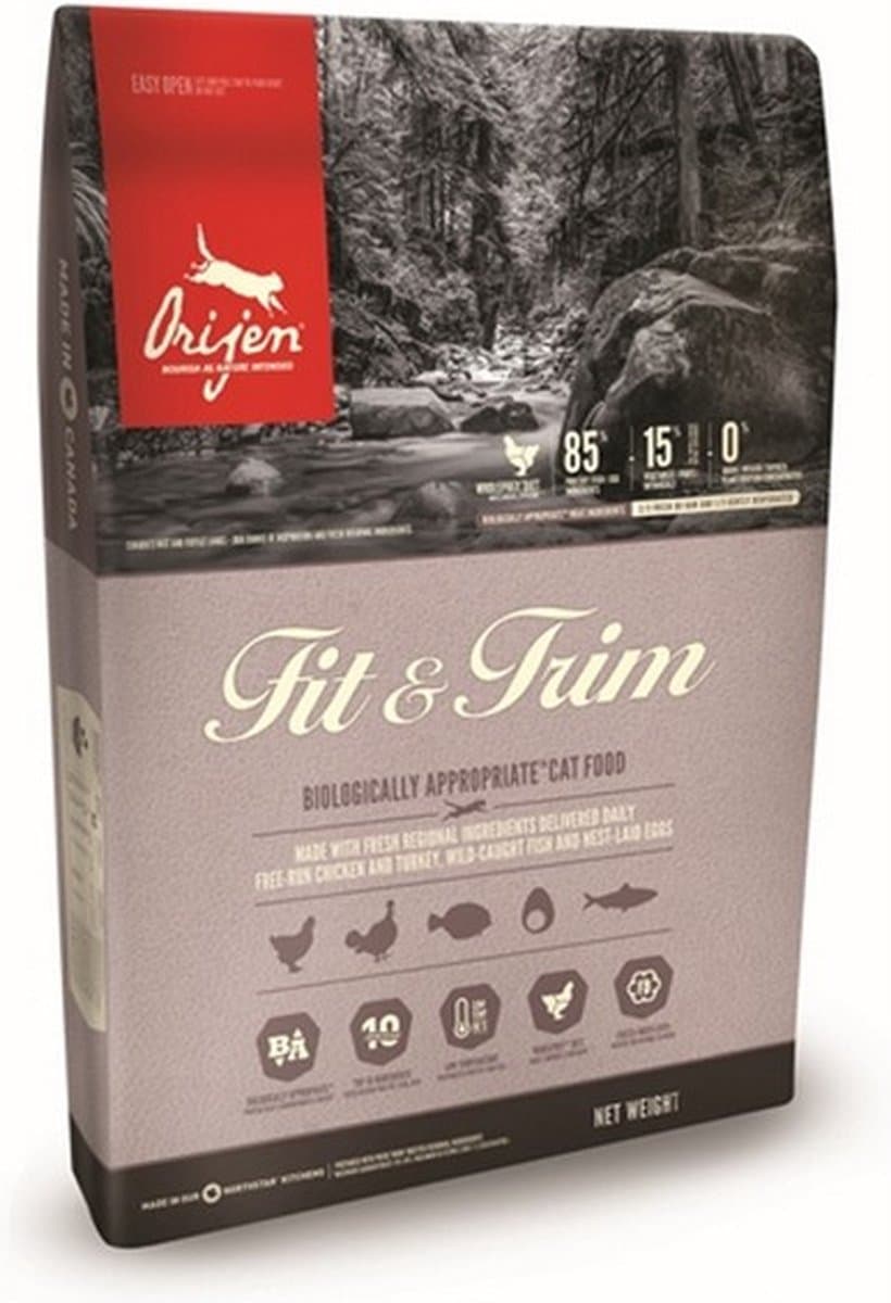 2x ORIJEN CAT FIT&TRIM 5,4KG thumbnail 2