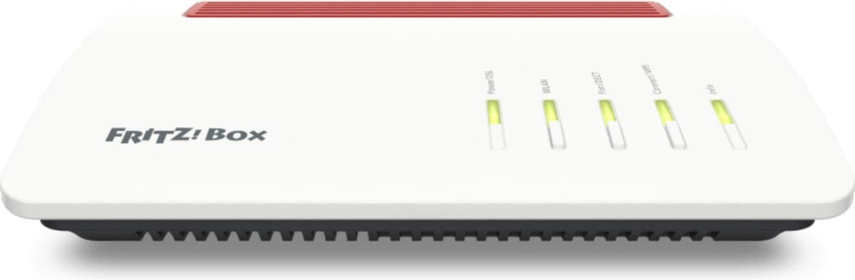 FRITZ!Box 7590 AX: WiFi 6 router met Mesh en 3600 Mbps