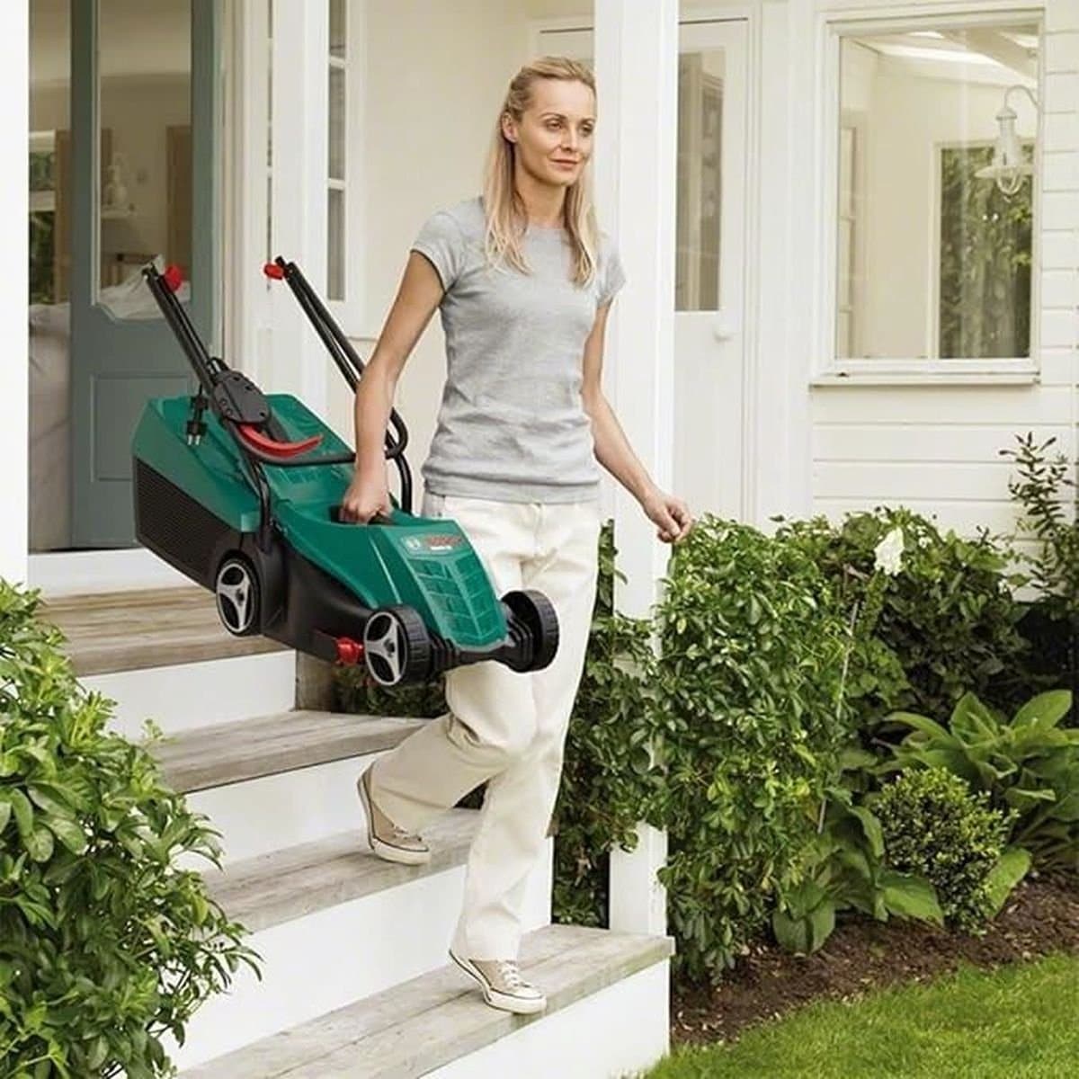 Bosch EasyRotak 32-205 grasmaaier 32 cm 1200 W thumbnail 4