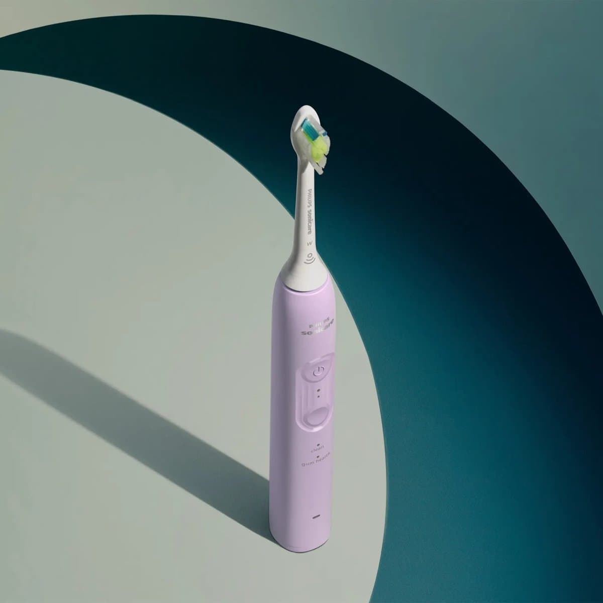 Philips Sonicare 4100 HX4043/49 Sonische Tandenborstel - Lila - Reisetui - Druksensor thumbnail 5
