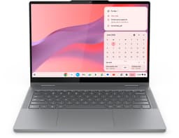 Productfoto van Lenovo Chrome 2in1 14ITN10 Intel N N355 Chromebook 35,6 cm (14") Touchscreen WUXGA 8 GB LPDDR5-SDRAM 128 GB UFS Wi-Fi 6E (802.11ax) ChromeOS Engels Grijs