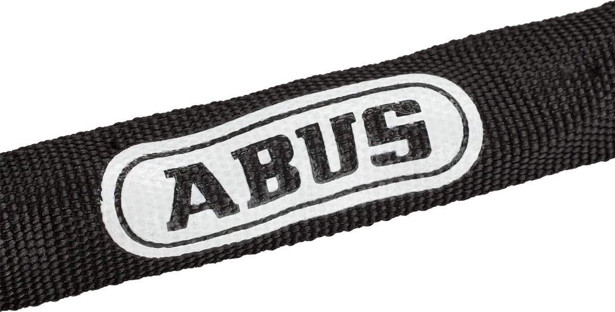 Abus 4804k Kettingslot Zwart 110 cm thumbnail 2