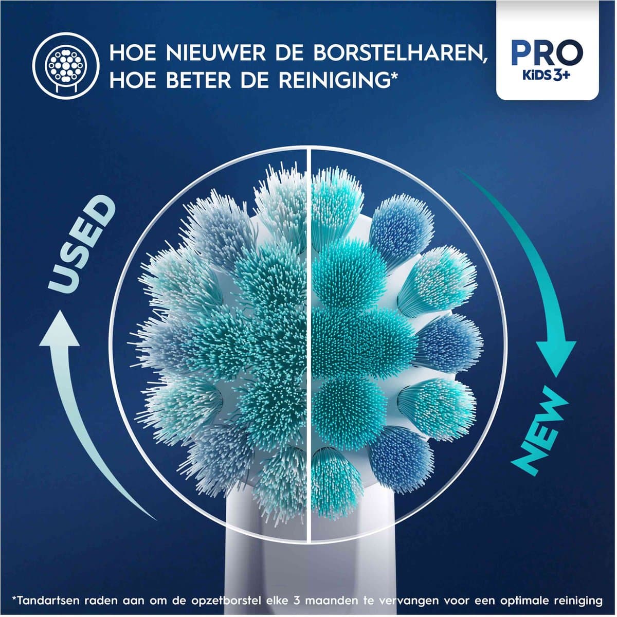 Oral-B Pro Kids Spiderman Elektrische Tandenborstel + Reisetui thumbnail 3