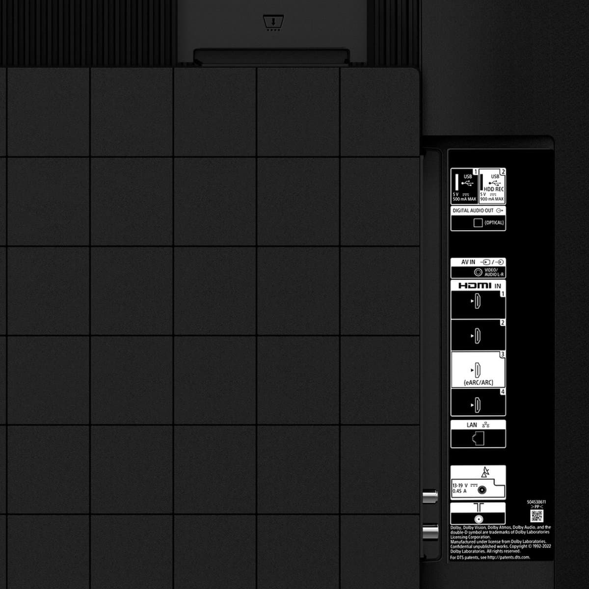 Sony Bravia KD-50X75WL - 50 inch - 4K LED - 2023 thumbnail 5