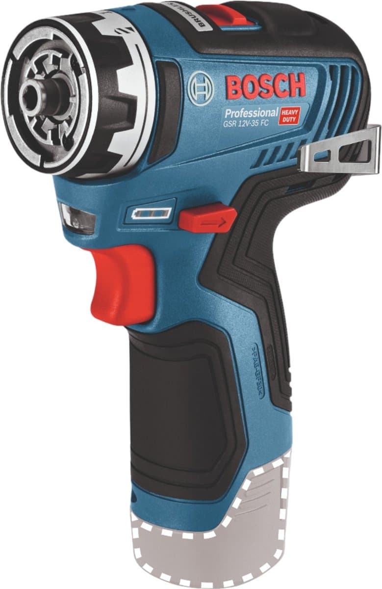 Bosch GSR 12V-35 FC - Compacte schroefboormachine met FlexiClick thumbnail 8