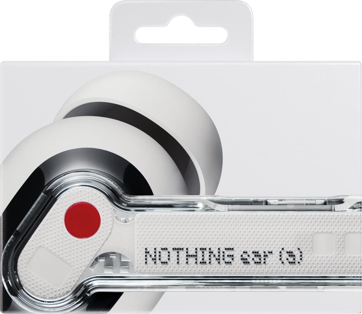Nothing Ear (a) True Wireless Draadloze Oordopjes - Noise Cancelling - Wit thumbnail 3