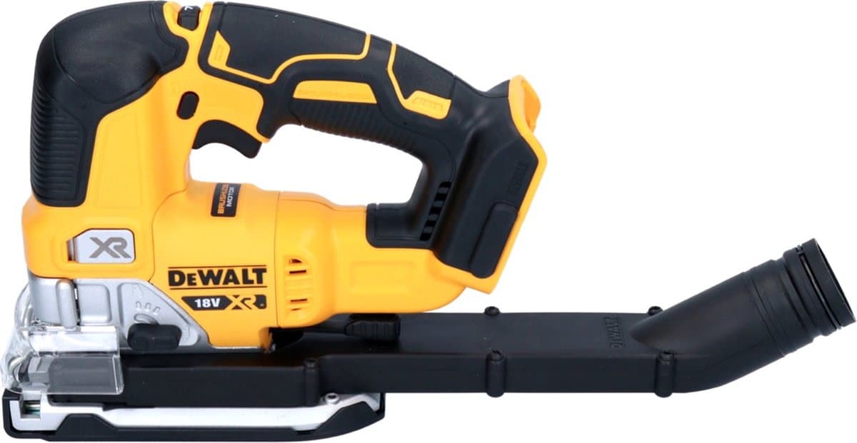 DeWalt DCS334N 18V accu decoupeerzaag body, koolborstelloos thumbnail 7