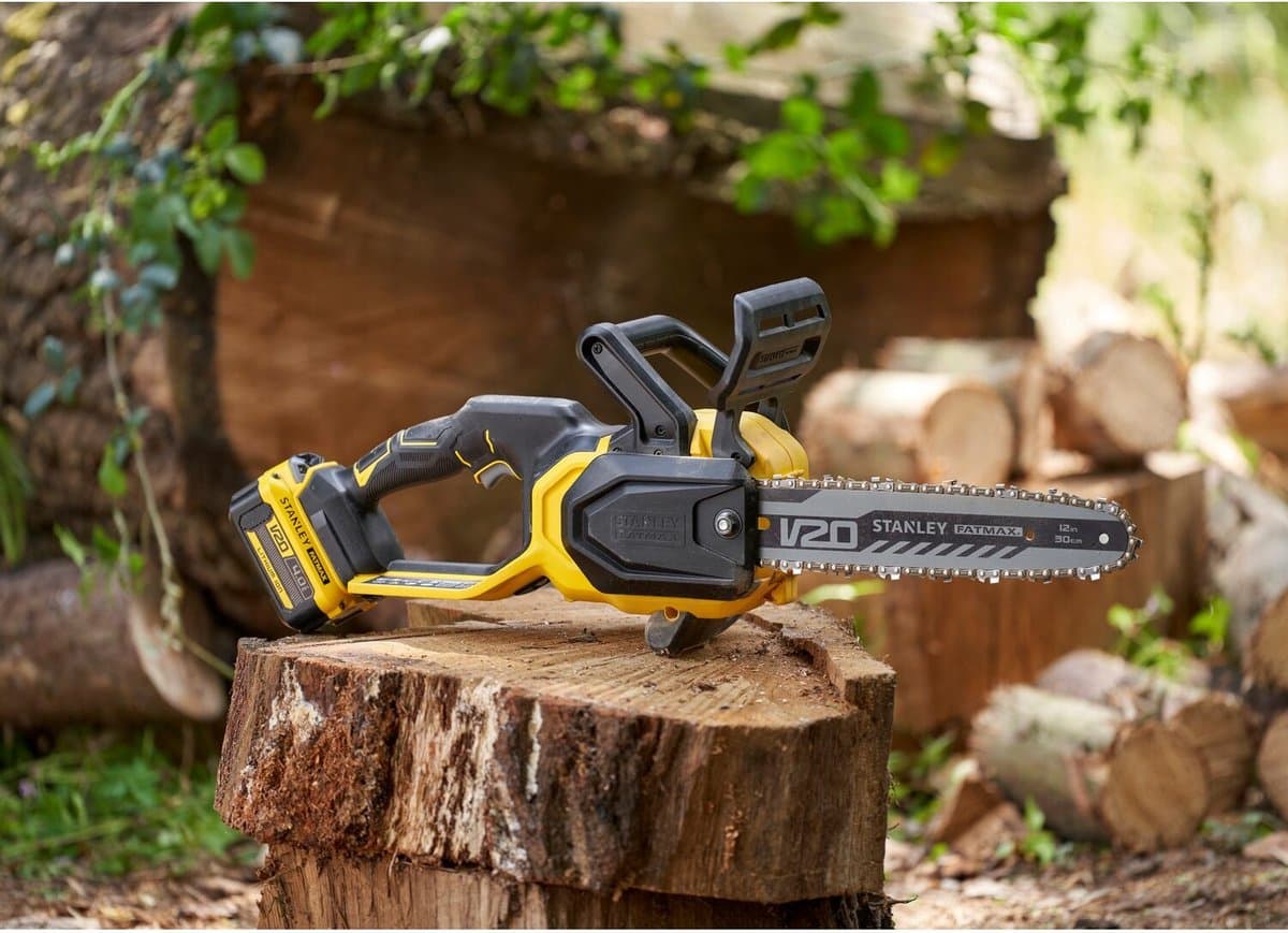 Stanley SFMCCS730M1 BRUSHLESS Accu-Kettingzaag - KIT thumbnail 2
