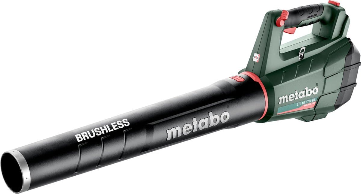 Metabo LB 18 LTX BL - Compacte accu-bladblazer, brushless, 150 km/h