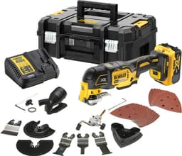 Productfoto van DCS356P1 Oscillerende multitool | 18V | 5.0Ah | Li-Ion in TSTAK - Geleverd met 1 accu