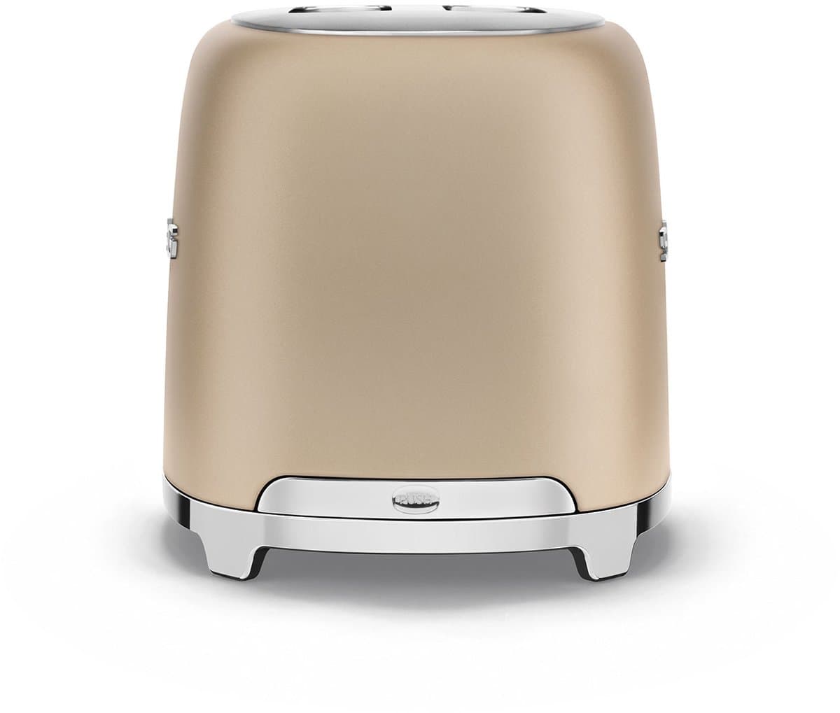 SMEG TSF01CHMEU - Broodrooster - Mat Champagne - 2x2 - 950W - 6 niveaus thumbnail 3